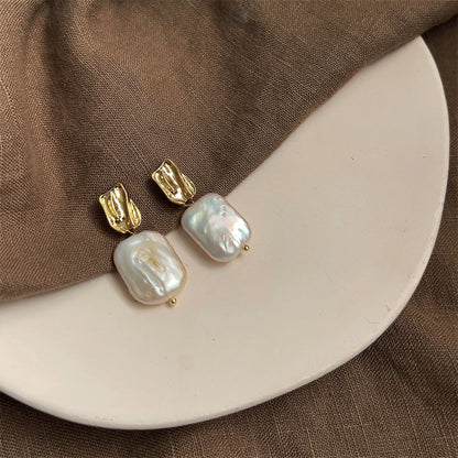 PENDIENTES DE PERLAS NATURALES
