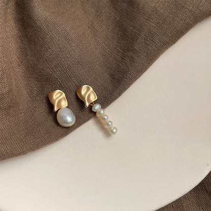 PENDIENTES DE PERLAS NATURALES