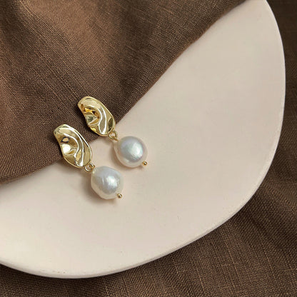 PENDIENTES DE PERLAS NATURALES