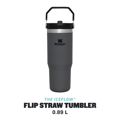 STANLEY CLASSIC ICEFLOW FLIP STRAW TUMBLER