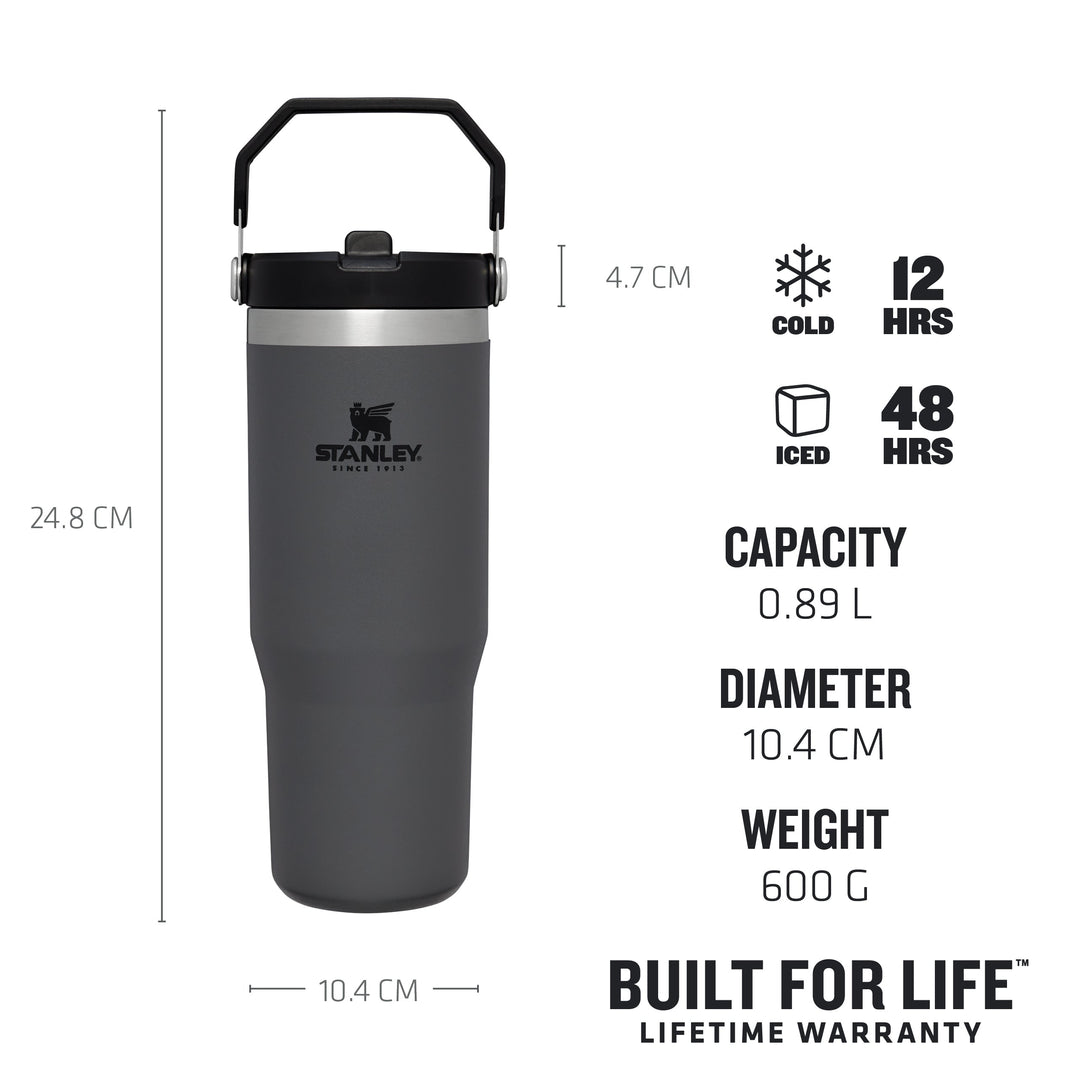 STANLEY CLASSIC ICEFLOW FLIP STRAW TUMBLER